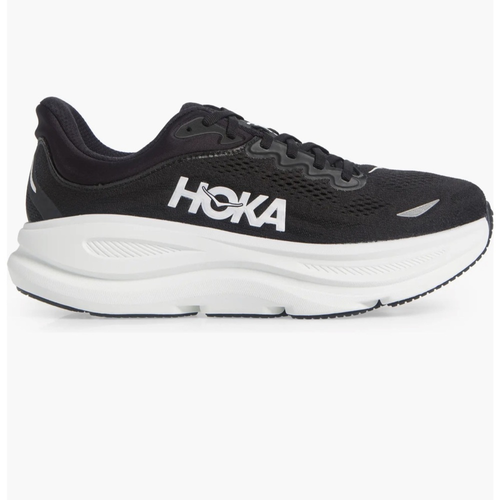 HOKA women EVERYDAY RUNNING
Bondi 9 BLACK/WHITE size  8 preowned 
$ 175 - Picture 2 of 15